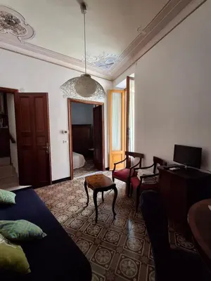 TV o dispositivi per l'intrattenimento presso A Ca' du Mûsenu - apartment in Monterosso center