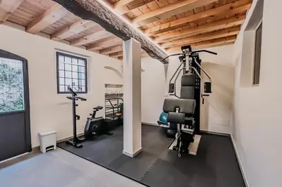 Palestra o centro fitness di La Torre DOWNTOWN ROOM CAMERA A REGGIO EMILIA