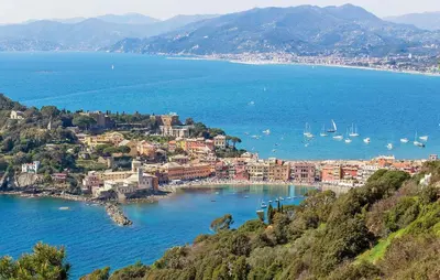 Paesaggio naturale nelle vicinanze dell'appartamento