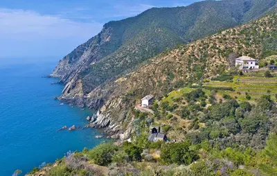 Paesaggio naturale nelle vicinanze dell'appartamento