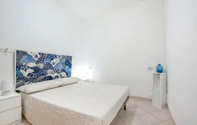 Letto o letti in una camera di 1 Bedroom Stunning Apartment In Sestri Levante