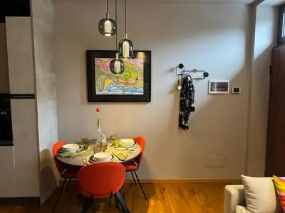 Planimetria di Luxury Art & Chromotherapy Apt-Hospital District3