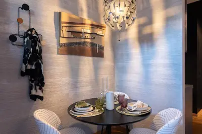 Planimetria di Luxury Art & Chromotherapy Apt-Hospital District5