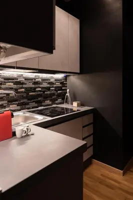 Cucina o angolo cottura di Luxury Art & Chromotherapy Apt-Hospital District5