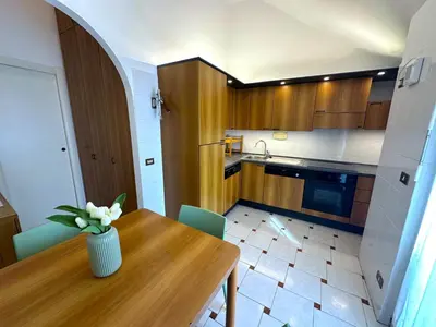 Cucina o angolo cottura di Il Gabbiano - Attico con terrazze