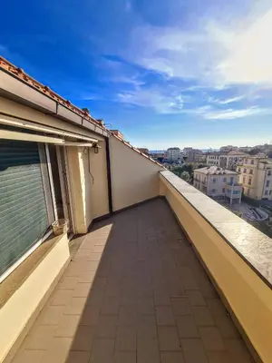 Balcone o terrazza di Il Gabbiano - Attico con terrazze