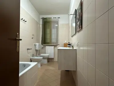 Bagno di La Reggia Apartment
