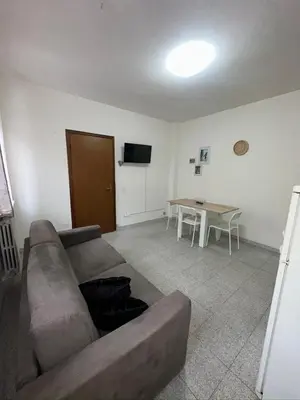 Area soggiorno di La Reggia Apartment