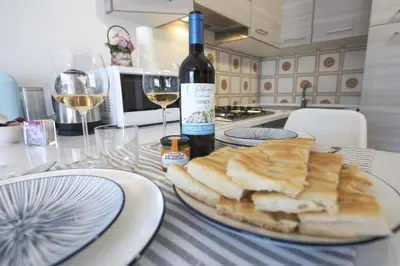 Cibo presso l'appartamento o nelle vicinanze