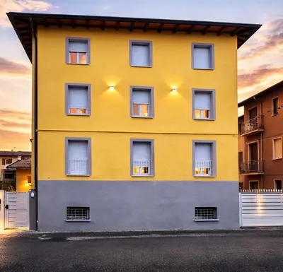 Edificio in cui si trova il bed & breakfast