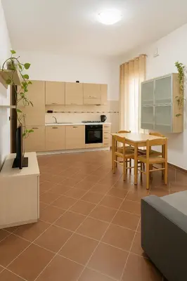 Cucina o angolo cottura di Palazzo Gregorio