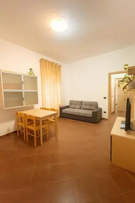Area soggiorno di Palazzo Gregorio