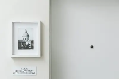 Planimetria di Ghiara Apartment Reggio Emilia historic center