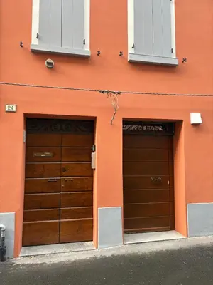 Planimetria di Ghiara Apartment Reggio Emilia historic center