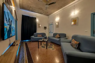 Area soggiorno di 326 - Cinema's Fan House - Nel centro di Sestri Levante a 200M dal mare