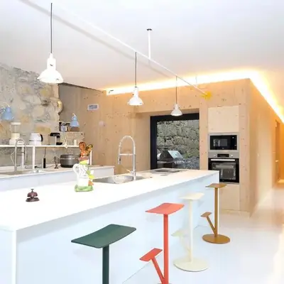 Luxury Minimalist Villa Pool Seaview Liguria