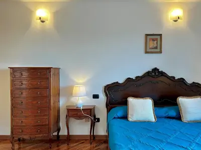 Letto o letti in una camera di Villa Maria - Relax & Comfort with Solarium