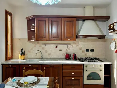 Cucina o angolo cottura di Villa Maria - Relax & Comfort with Solarium