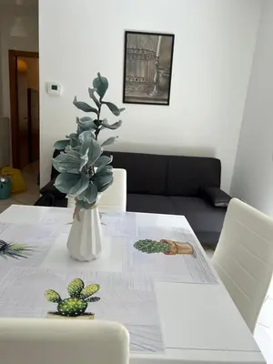 Area soggiorno di Il Centro Apartments 3