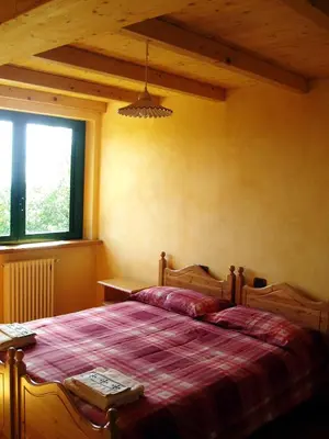 Letto o letti in una camera di Normena Mountain Residence