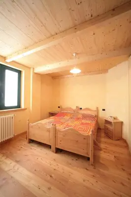 Letto o letti in una camera di Normena Mountain Residence