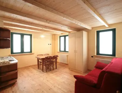 Area soggiorno di Normena Mountain Residence