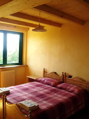 Letto o letti in una camera di Normena Mountain Residence