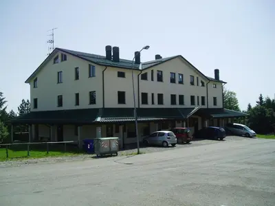 Edificio in cui si trova l'aparthotel