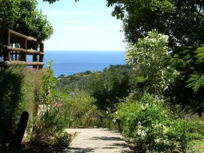 Paesaggio naturale nelle vicinanze dell'appartamento