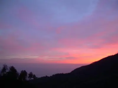 Paesaggio naturale nelle vicinanze dell'appartamento