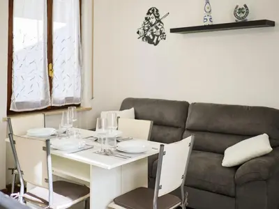 Area soggiorno di Lungastretta Apartment - Cremona Center