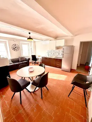 Cucina o angolo cottura di B&B Il GLICINE