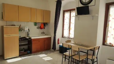 Cucina o angolo cottura di Residenza Vittoria