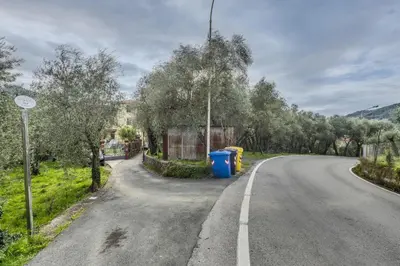 Paesaggio naturale nelle vicinanze dell'appartamento