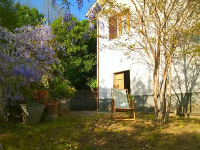 Giardino di Holiday Home Panoramahaus zwischen den Cinque Terre und Portofino by Interhome