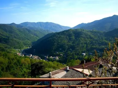 Paesaggio naturale nelle vicinanze della casa vacanze