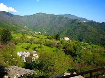 Paesaggio naturale nelle vicinanze della casa vacanze