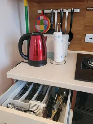 Cucina o angolo cottura di La casa di Sergiò