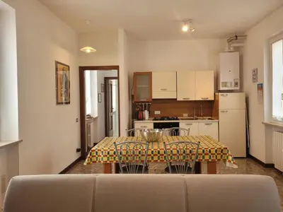 Cucina o angolo cottura di La casa di Sergiò