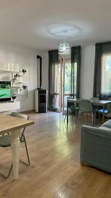 Cucina o angolo cottura di B&B Rifugio in centro città