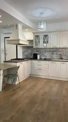 Cucina o angolo cottura di B&B Rifugio in centro città