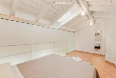 Letto o letti in una camera di Levante, TerreMarine