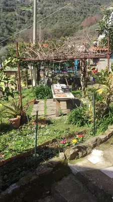 Paesaggio naturale nelle vicinanze della casa vacanze