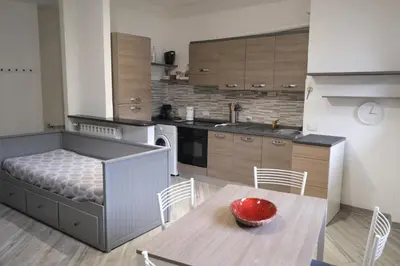 Cucina o angolo cottura di Nora Home by PortofinoVacanze