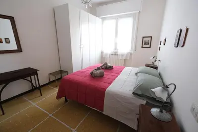 Letto o letti in una camera di Le Rane Abbronzate by PortofinoVacanze