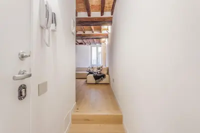 Planimetria di Pietra di Piazza Grande - Rua Frati 34 Palace by MoVeBNB