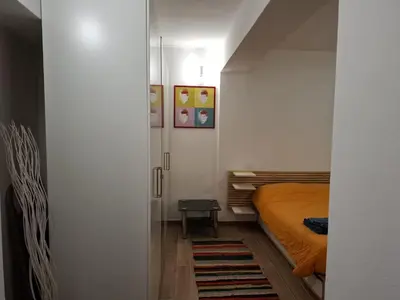 Letto o letti in una camera di B&B La Tana del Bianconiglio
