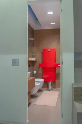Bagno di Loft Della Baia a Due Passi dal Mare