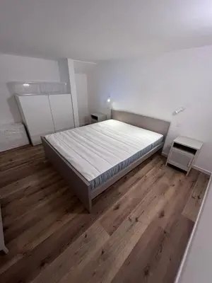 Letto o letti in una camera di La Suite del Pescatore con accesso al mare