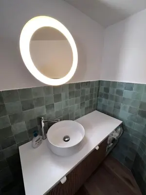Bagno di La Suite del Pescatore con accesso al mare